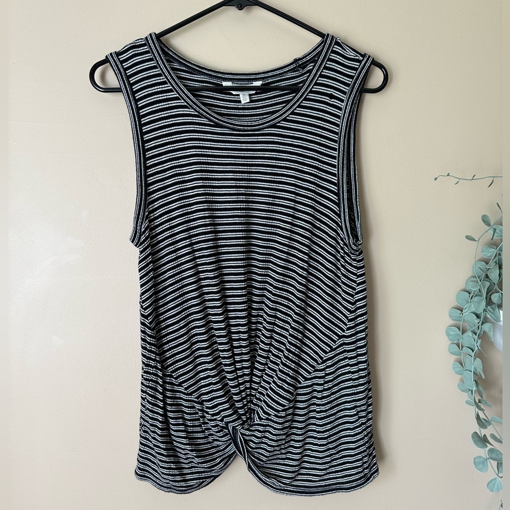 Striped Lucky Brand Tank top